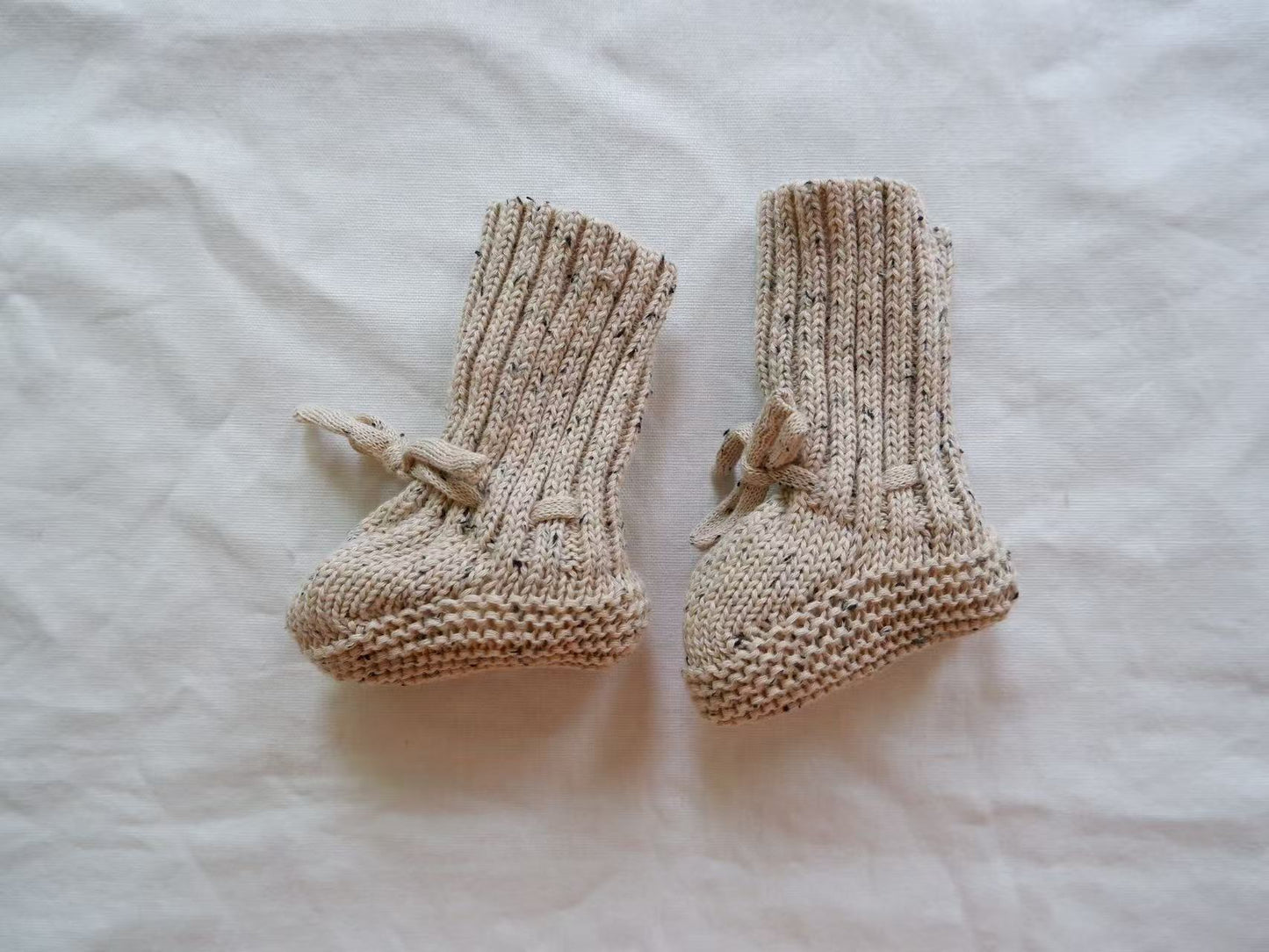 SnuggleBuds™ – Warme Gebreide Babyslofjes – Baby Winter Pantoffels