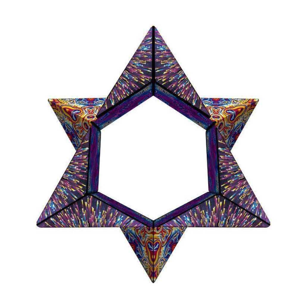 MagnaForm™ – Magnetische Puzzelkubus – 72 Vormen in 1 Educatief Bouwspel