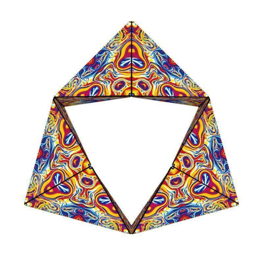 MagnaForm™ – Magnetische Puzzelkubus – 72 Vormen in 1 Educatief Bouwspel
