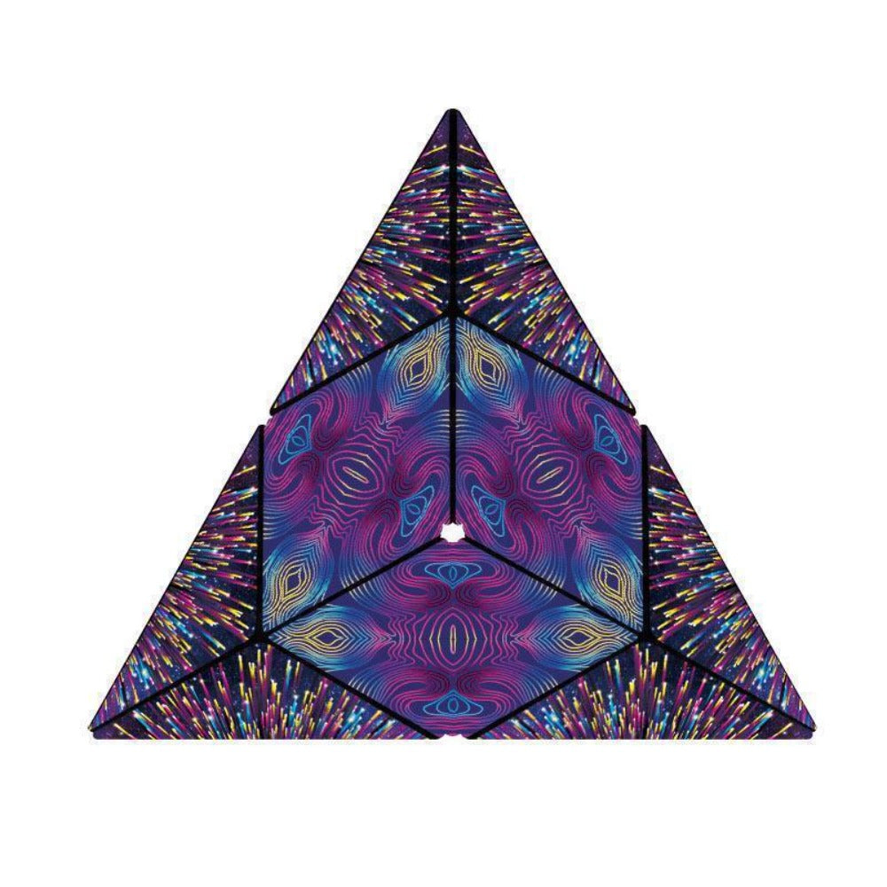 MagnaForm™ – Magnetische Puzzelkubus – 72 Vormen in 1 Educatief Bouwspel