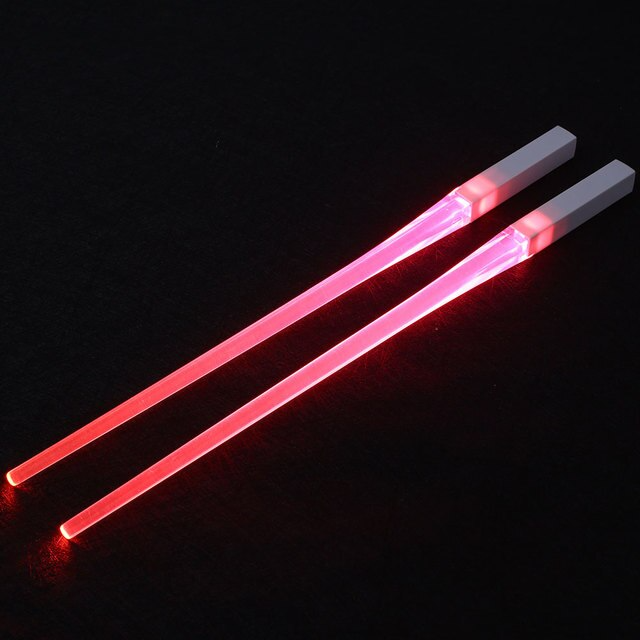 GlowBite™ – Oplaadbare LED Eetstokjes – Lichtgevend Eetplezier