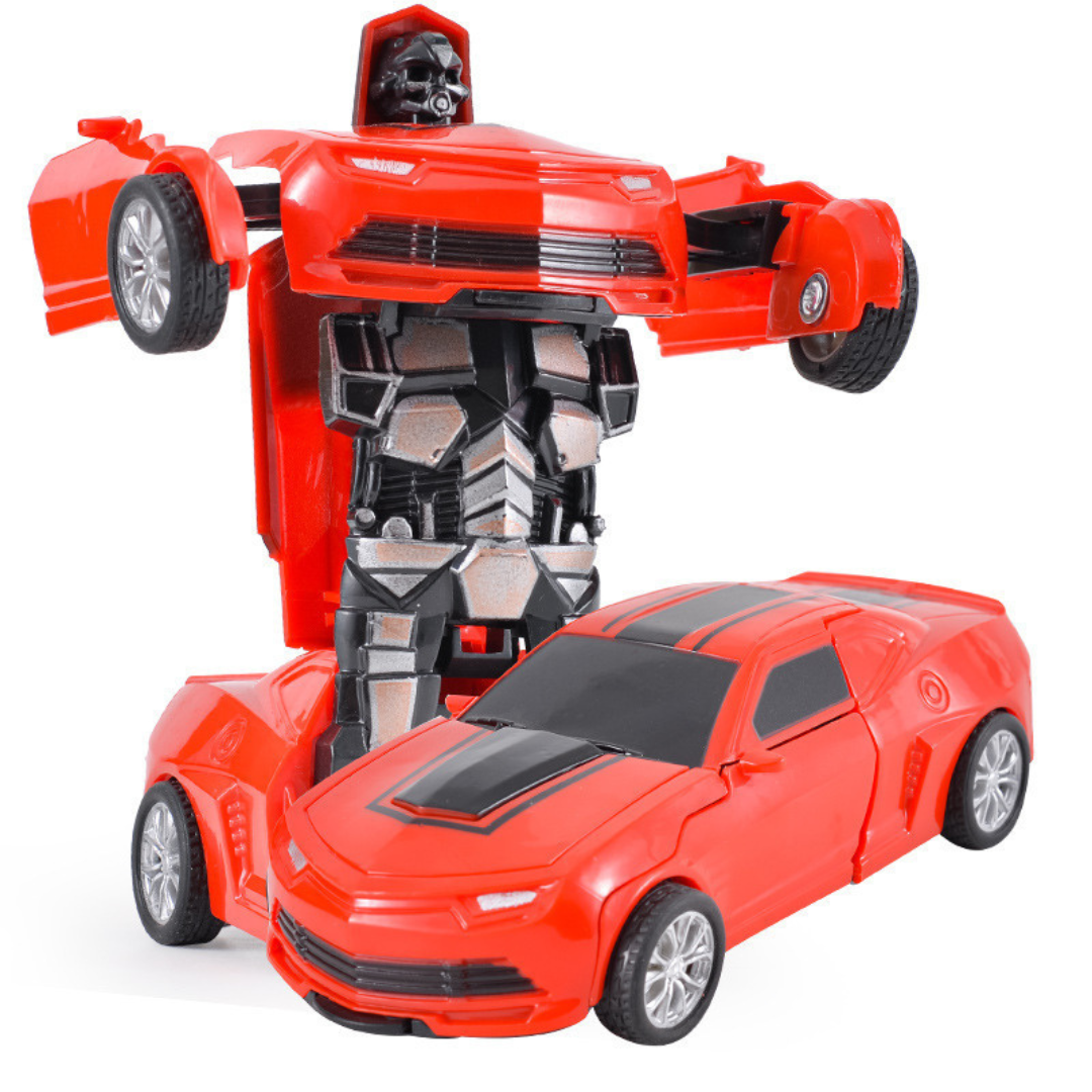 TurboBot™ – De ultieme raceauto en robot in één! - Robot auto