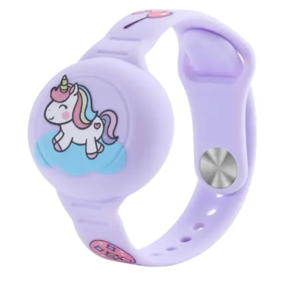 TagTrek™ – Kinderarmband voor AirTag – Veiligheid met Speelse Stijl