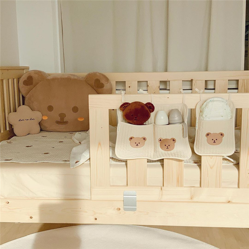 HangEase™ – Opbergzak voor Babybed en Kinderwagen – Handige Organizer Tas
