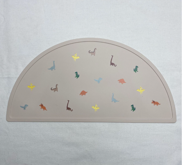 LunaMat™ – Rutschvast Siliconen Kinder Placemat – Charmante Tafelonderlegger