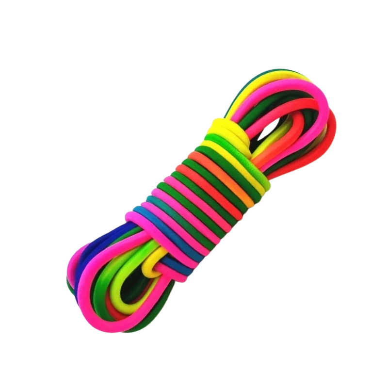 FlexiBounce™ – Elastisch Regenboog Bewegingsspel – Creatief Springplezier voor Kinderen