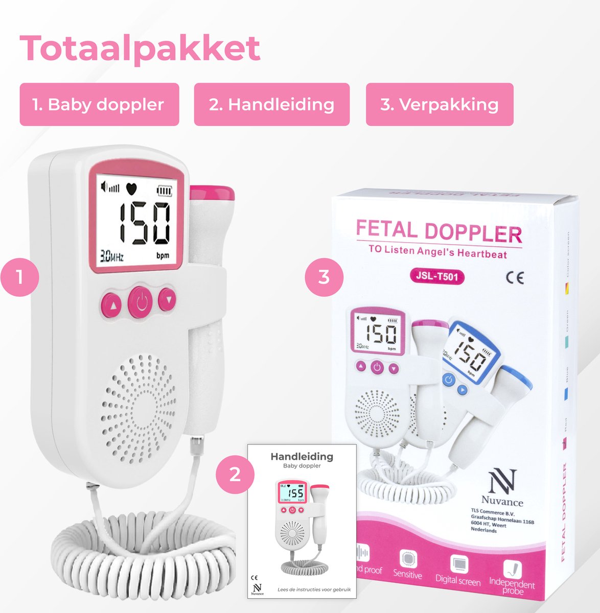 4Little | Baby Doppler