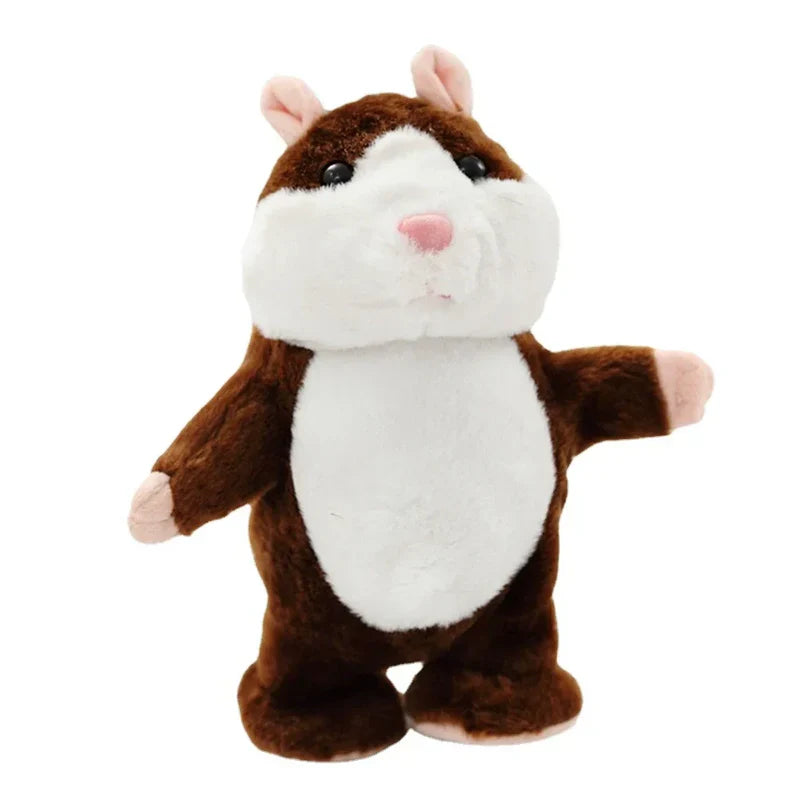 GigglePals™ – Lopend pratend pluche speelgoed – Interactief knuffeldier