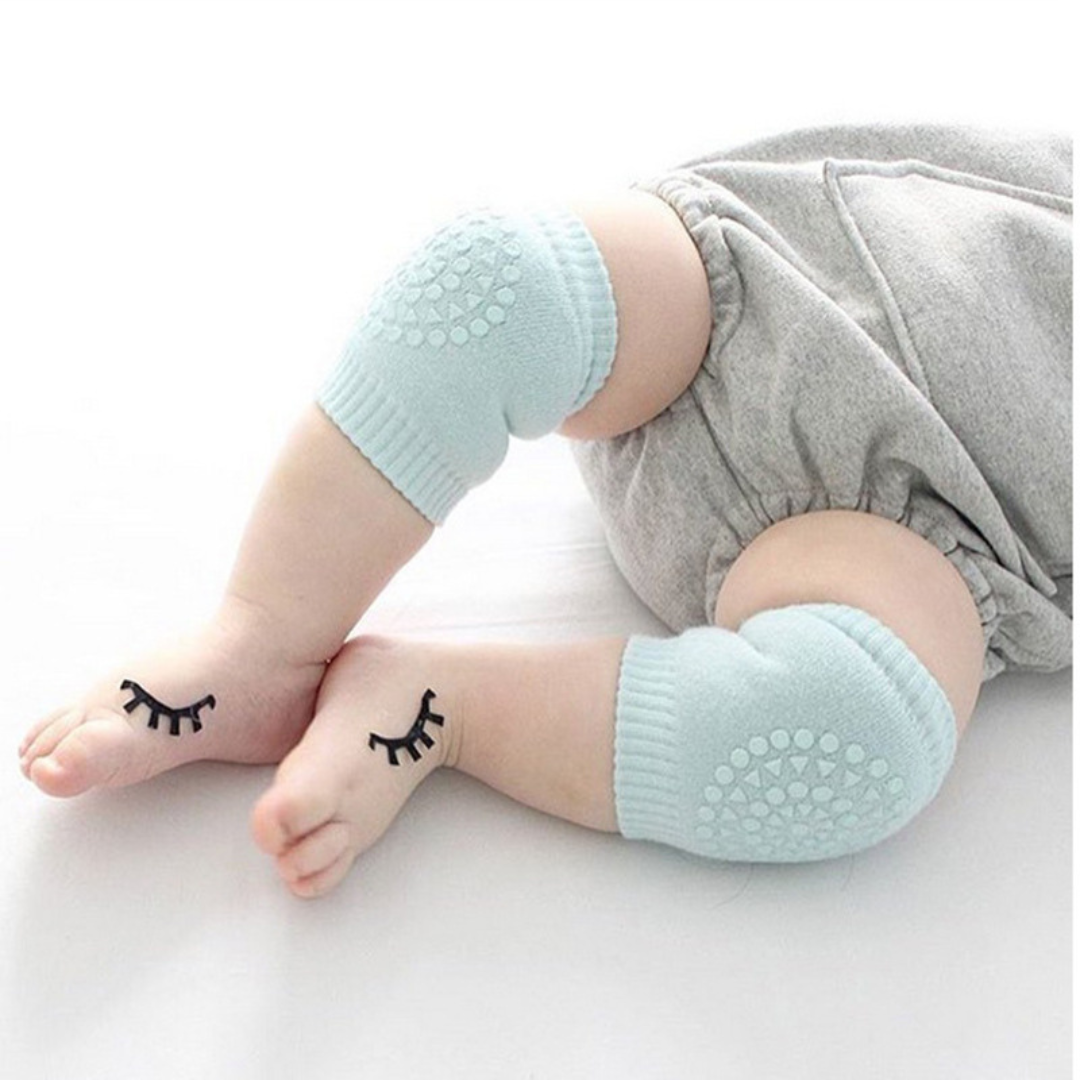 GripKnees™ – Antislip Kniebeschermers voor Baby’s – Comfort bij het Kruipen