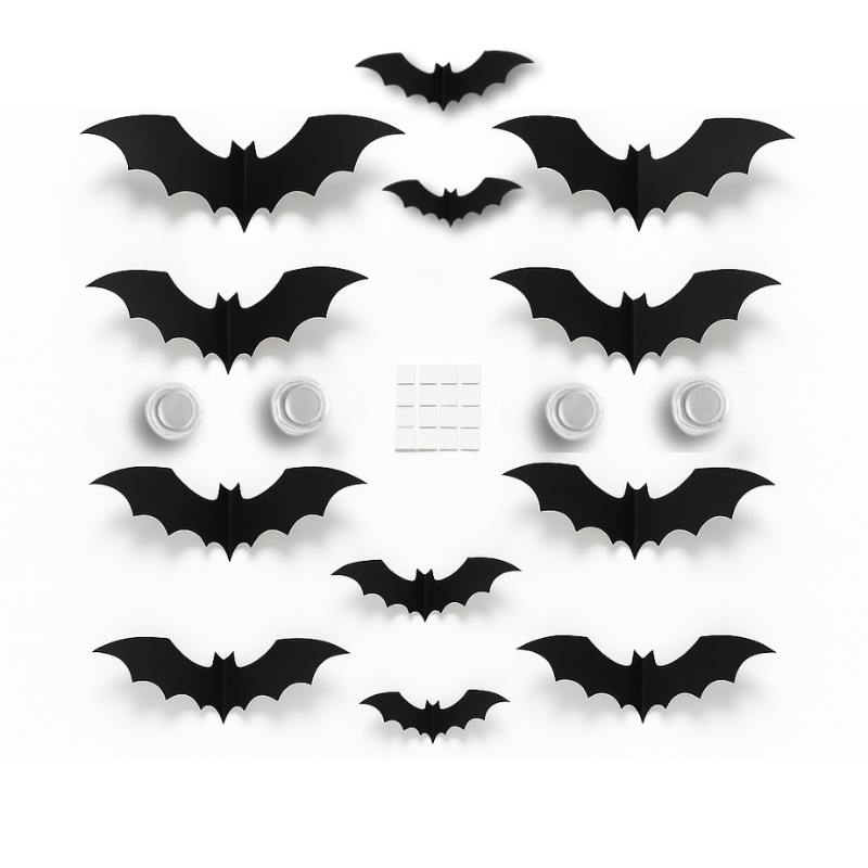 BataraBlitz™ – LED Vleermuizen Decoratie – Griezelig Halloween-effect