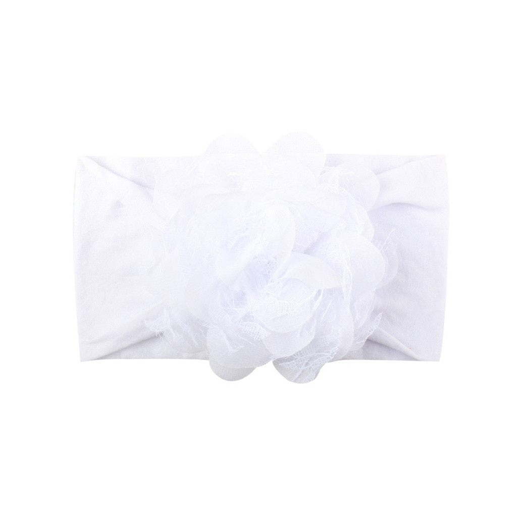 BloomBand™ – Zacht Elastisch Haarbandje met Bloem – Baby Accessoire Set