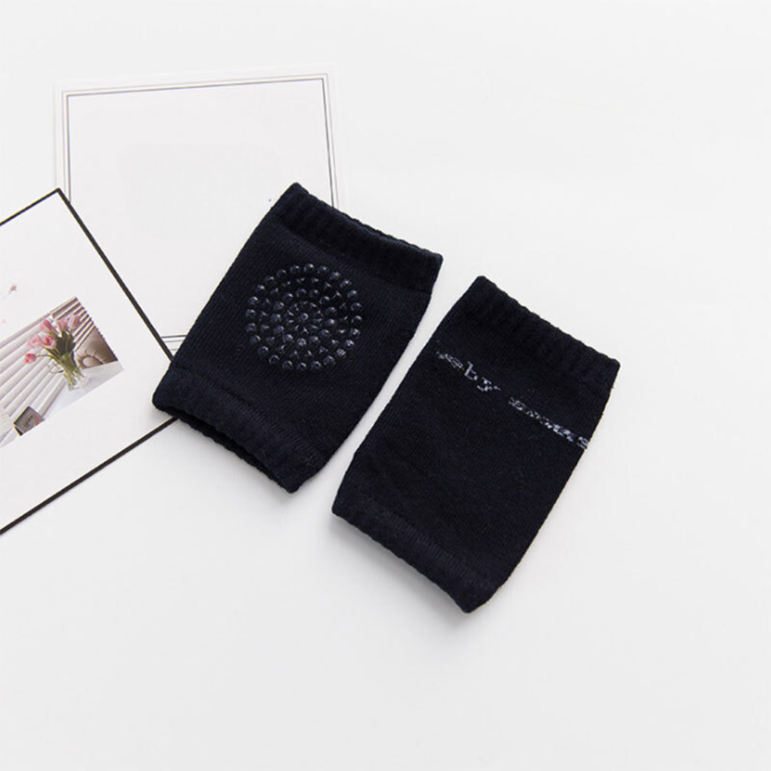 GripKnees™ – Antislip Kniebeschermers voor Baby’s – Comfort bij het Kruipen
