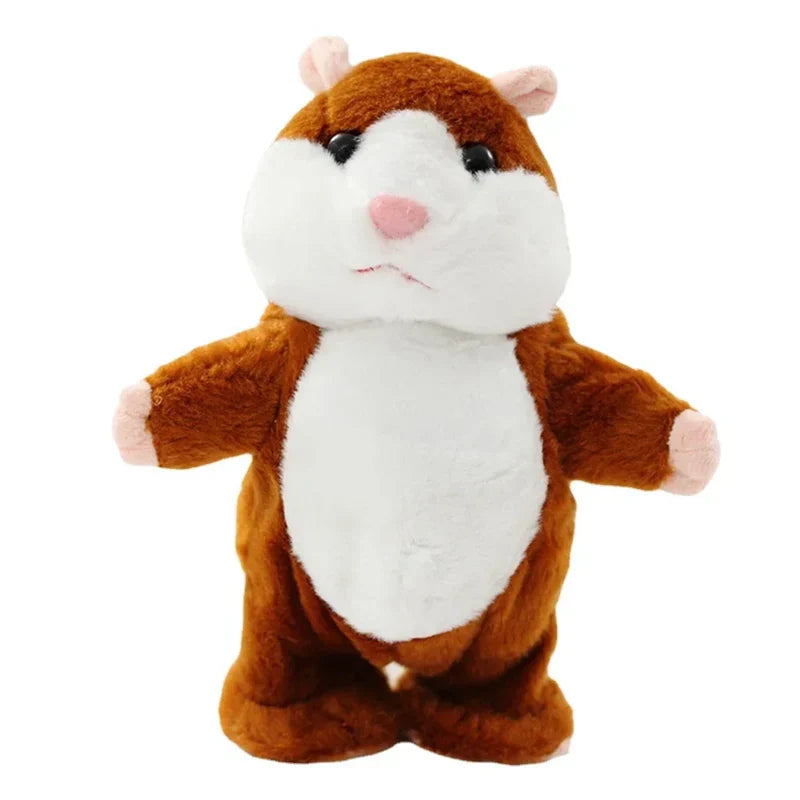 GigglePals™ – Lopend pratend pluche speelgoed – Interactief knuffeldier
