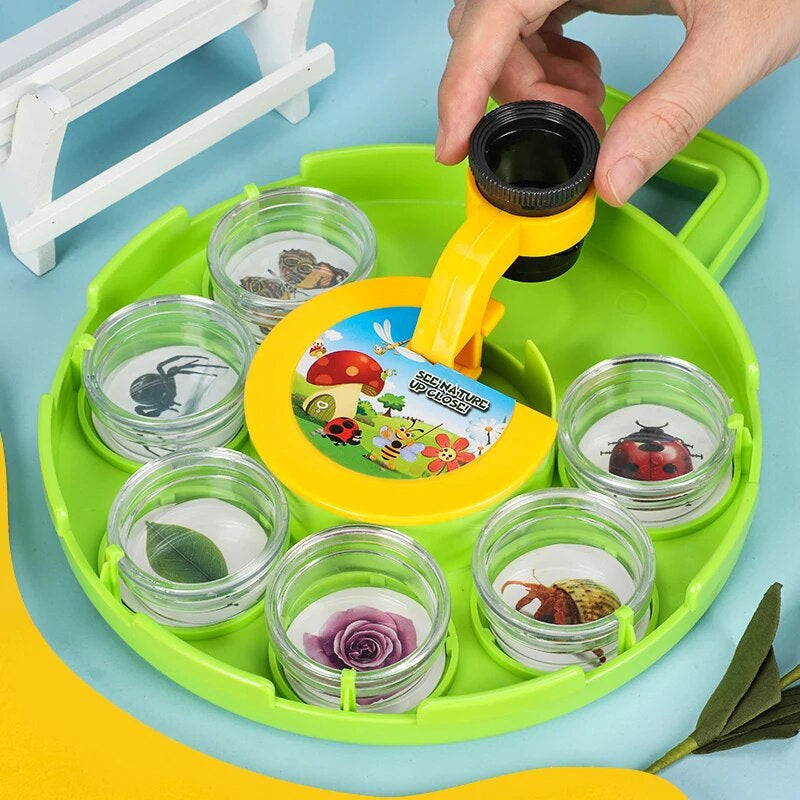 Bug Observation Box™ - Ontdek en bestudeer de fascinerende wereld van insecten