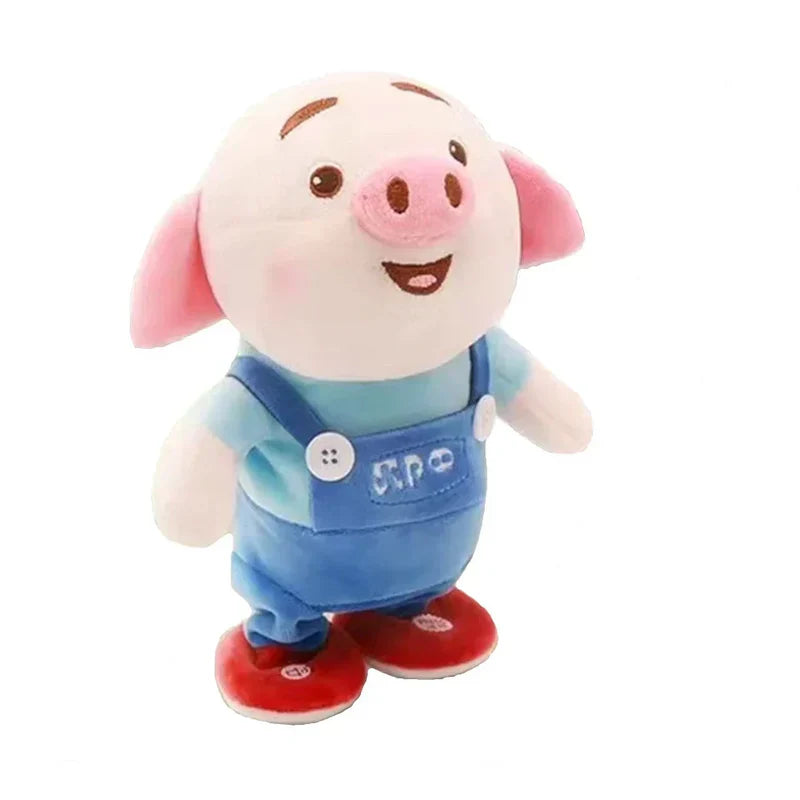 GigglePals™ – Lopend pratend pluche speelgoed – Interactief knuffeldier
