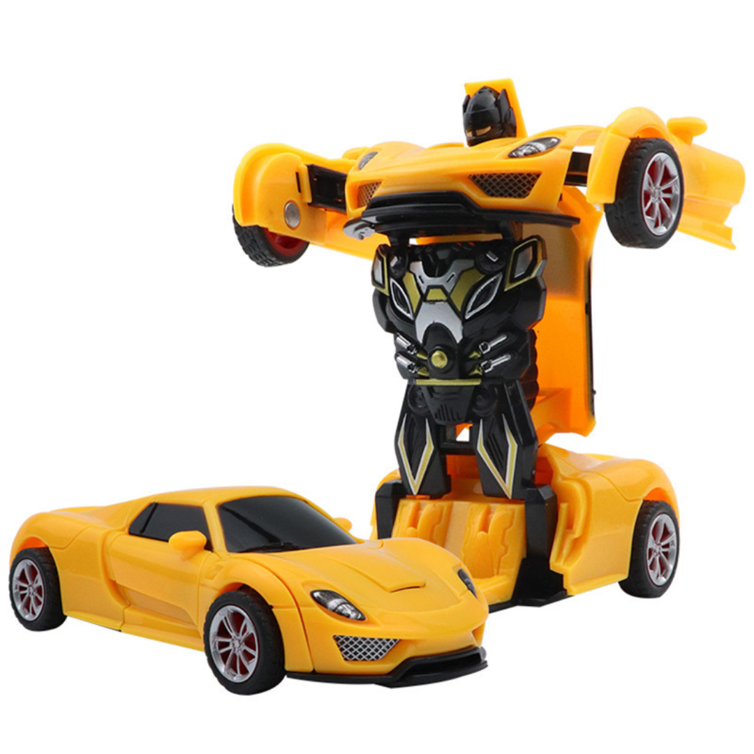 TurboBot™ – De ultieme raceauto en robot in één! - Robot auto