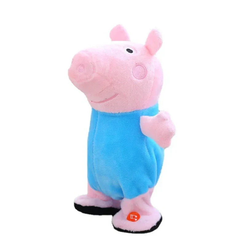 GigglePals™ – Lopend pratend pluche speelgoed – Interactief knuffeldier