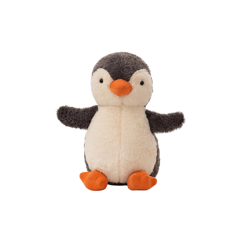 ChillyHug™ – Zachte pinguïn knuffelvriend – Zacht knuffeldier