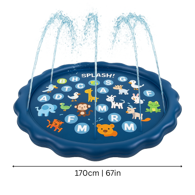 AquaSplash™ – Speelse Waterpret voor Kleintjes - Watermat