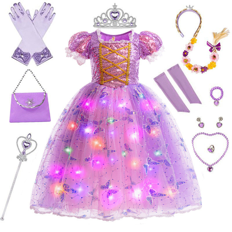 TwinkleTide™ - Prinsessenjurk - Prachtige jurk voor kleine prinsessen