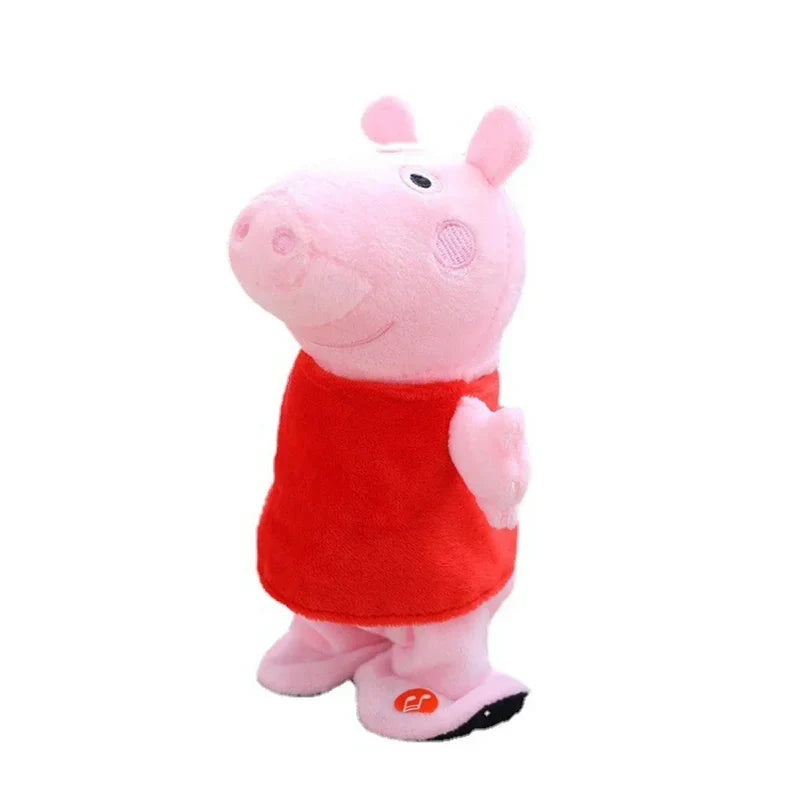 GigglePals™ – Lopend pratend pluche speelgoed – Interactief knuffeldier