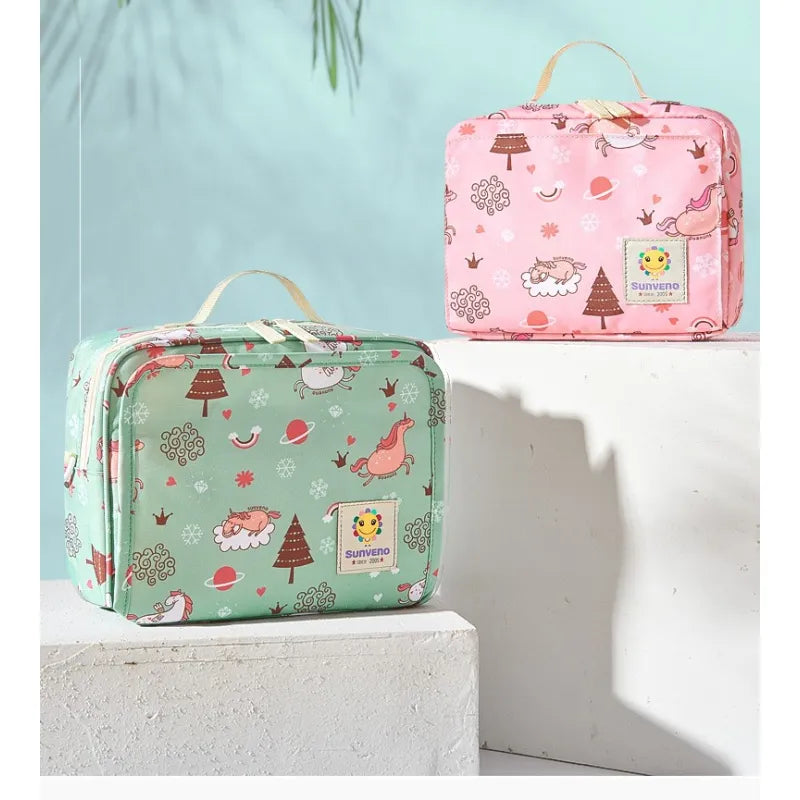EasyTote™ – Handige Windeltas voor Onderweg – Compacte Baby Organizer Tas