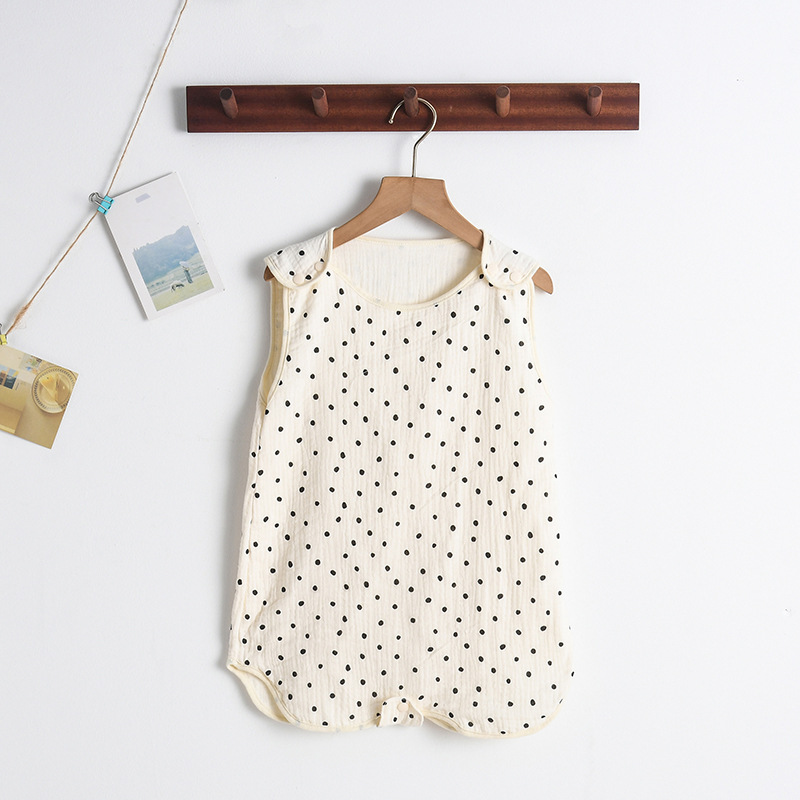 SleepBloom™ – Luchtige Musselin Zomerslaapzak – Baby Slaapcomfort Set