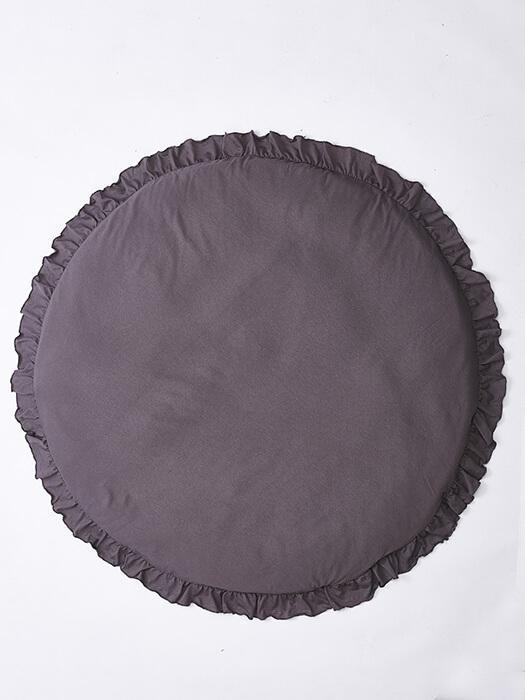 ZoetNest™ – Zachte Baby Speelmat met Ruffle Rand – Comfortabel & Stijlvol Vloerkleed
