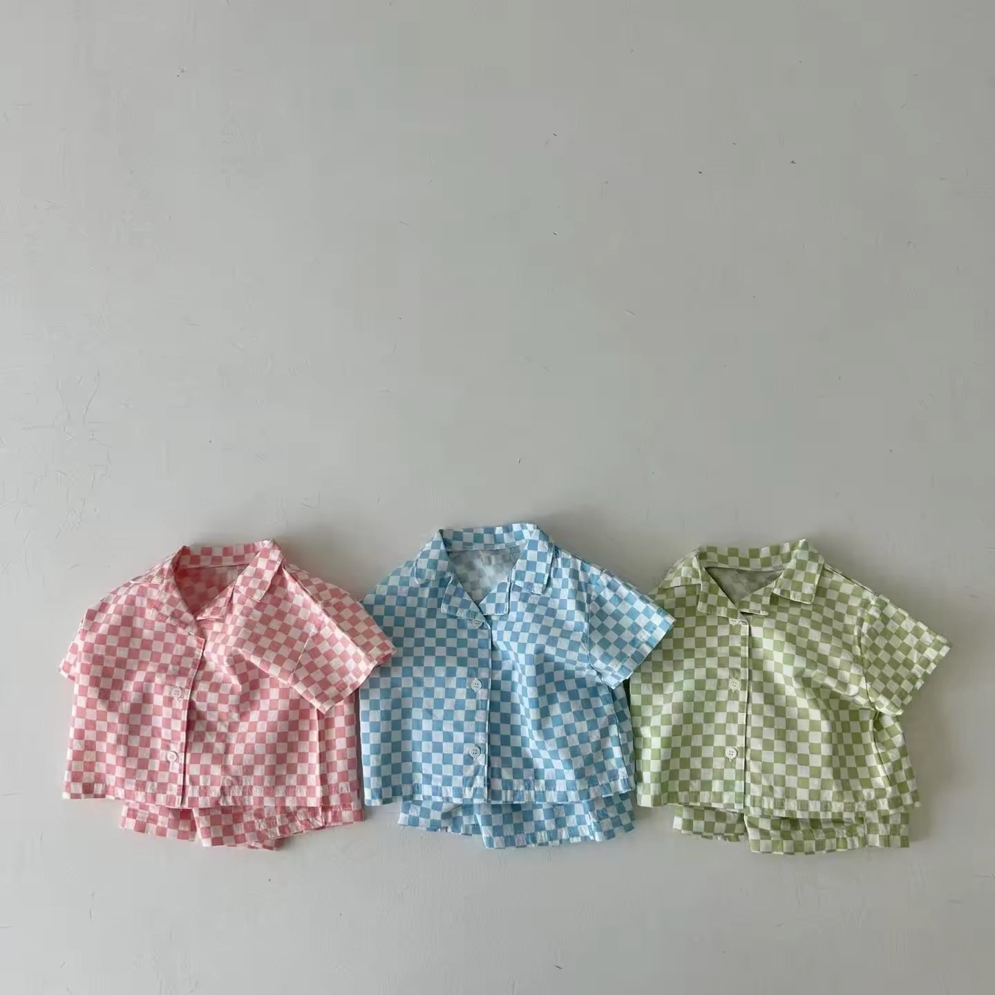 ColorTrek™ – Gestreepte Zomerset met Stijl – Comfortabele Kinderoutfit