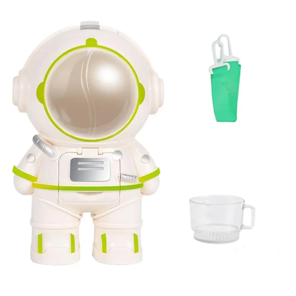 AstraSip™ – Speelse Astronaut Drinkfles – Handige Kinderbeker