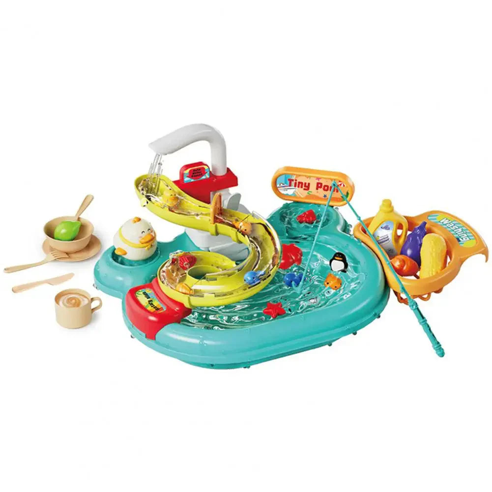 AquaChef™ – Interactieve Waterspeelkeuken voor Kinderen – Spetterend Speelplezier