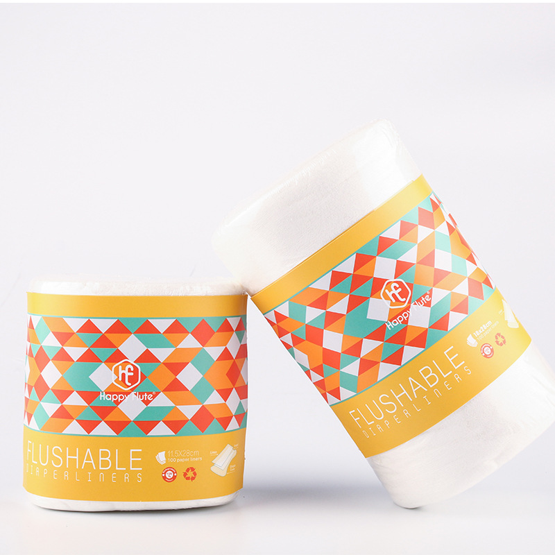 BambooChange™ – Wegwerp Bambusvezel Verschoonmatjes – Duurzame Baby Onderleggers