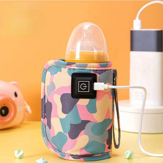 QuickSip™ – Binnen Minuten Warme Babyvoeding - Babyflessenwarmer