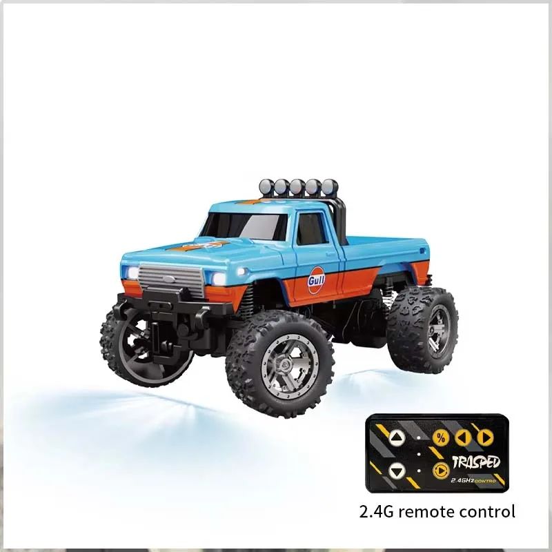 PocketRacer™ – Mini RC Race Truck – Snelheid & Wendbaarheid in Je Handpalm