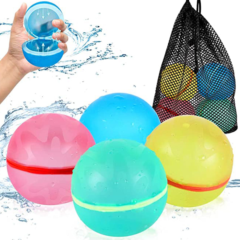 SplashBuds™ – Herbruikbare Waterpret Ballonnen – Milieuvriendelijk Zomerspeelgoed