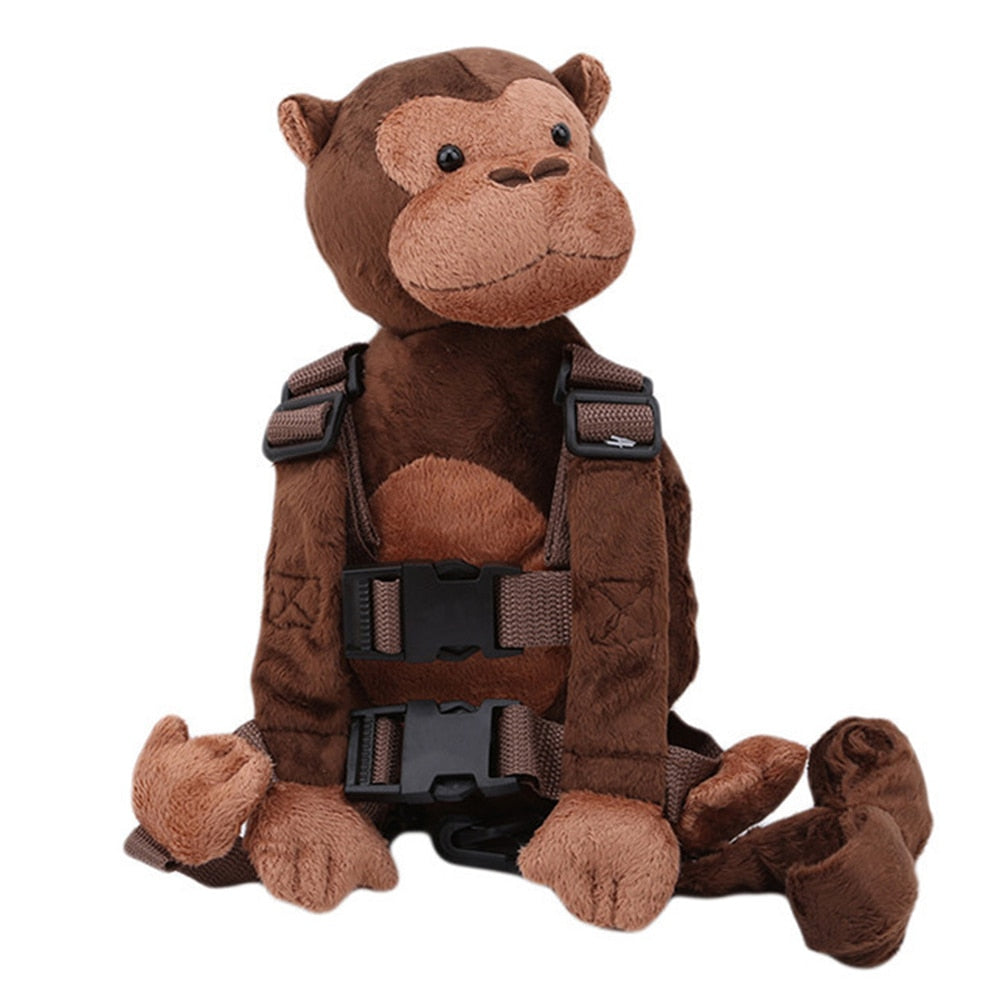 MonkeyMate™ – Rugzak met Veiligheidsriem – Kinder Veilgheidsoplossing