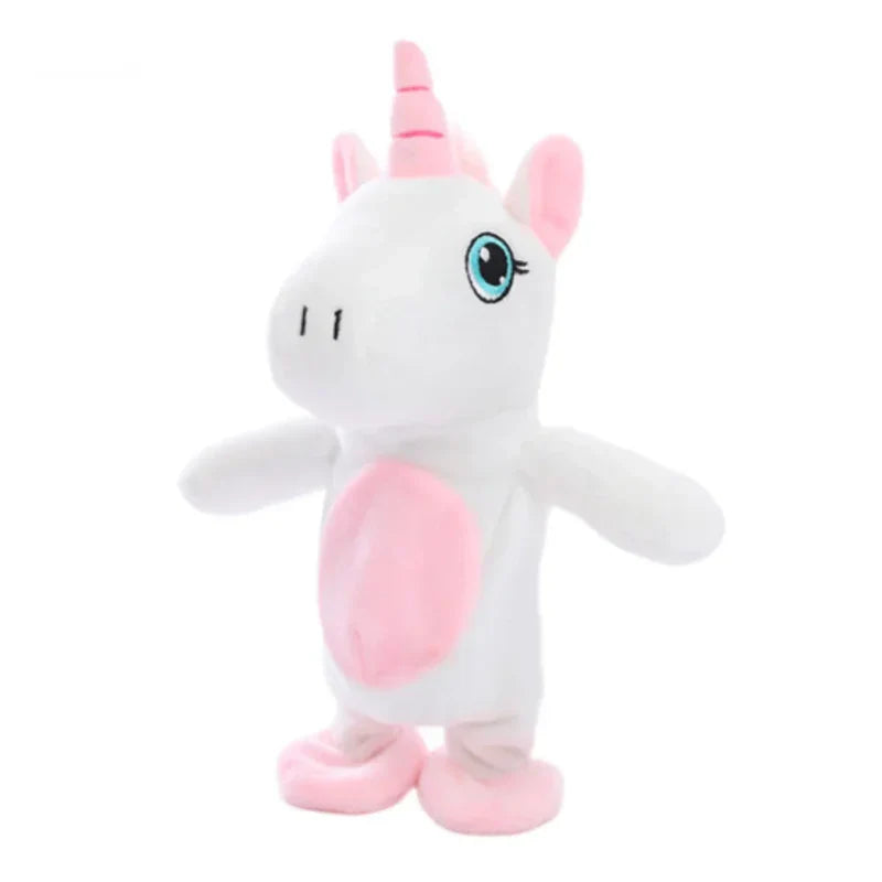 GigglePals™ – Lopend pratend pluche speelgoed – Interactief knuffeldier