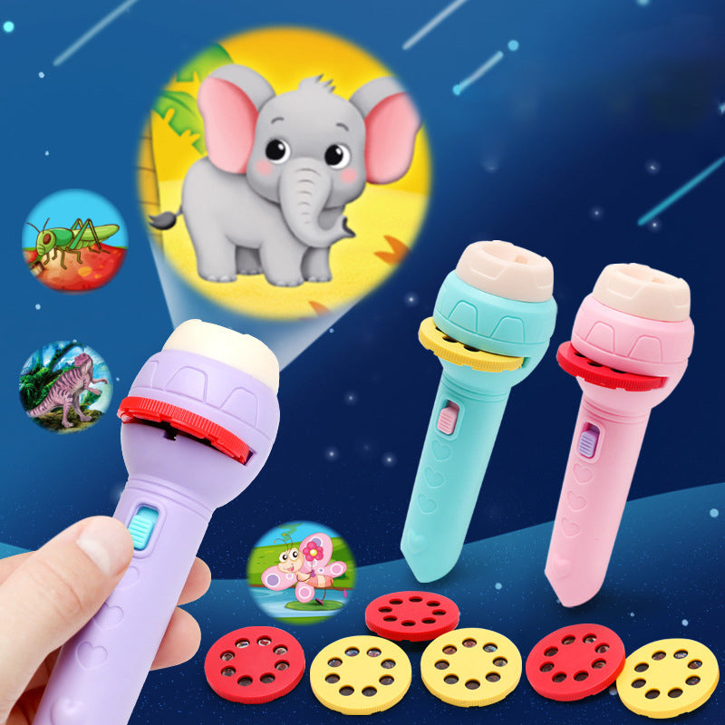 Projectie-zaklamp voor kinderen