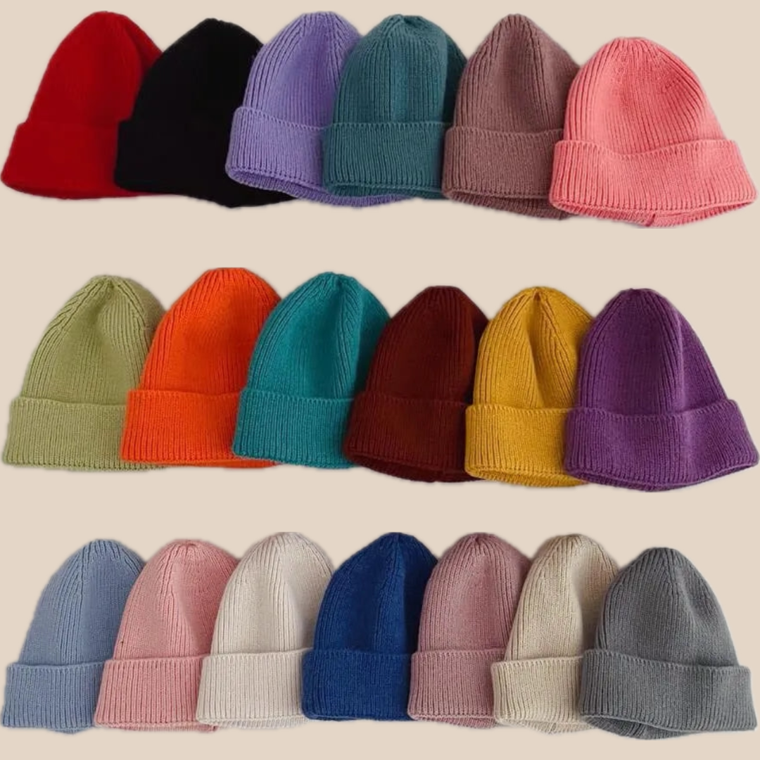 CozyPop™ – Warme Muts in Vrolijke Kleuren – Comfortabel Winteraccessoire