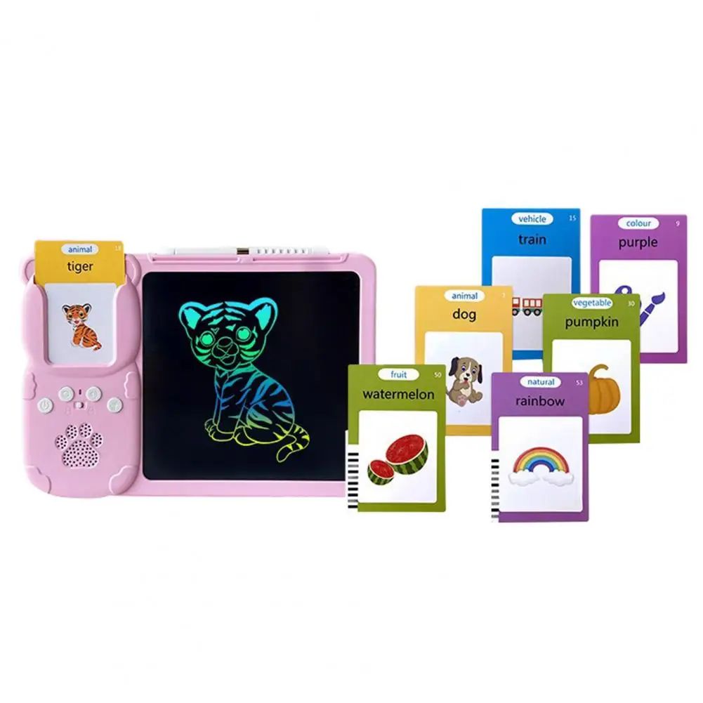 WordyPlay™ – Educatieve Taaltablet voor Kinderen – Leerzame Speelcomputer