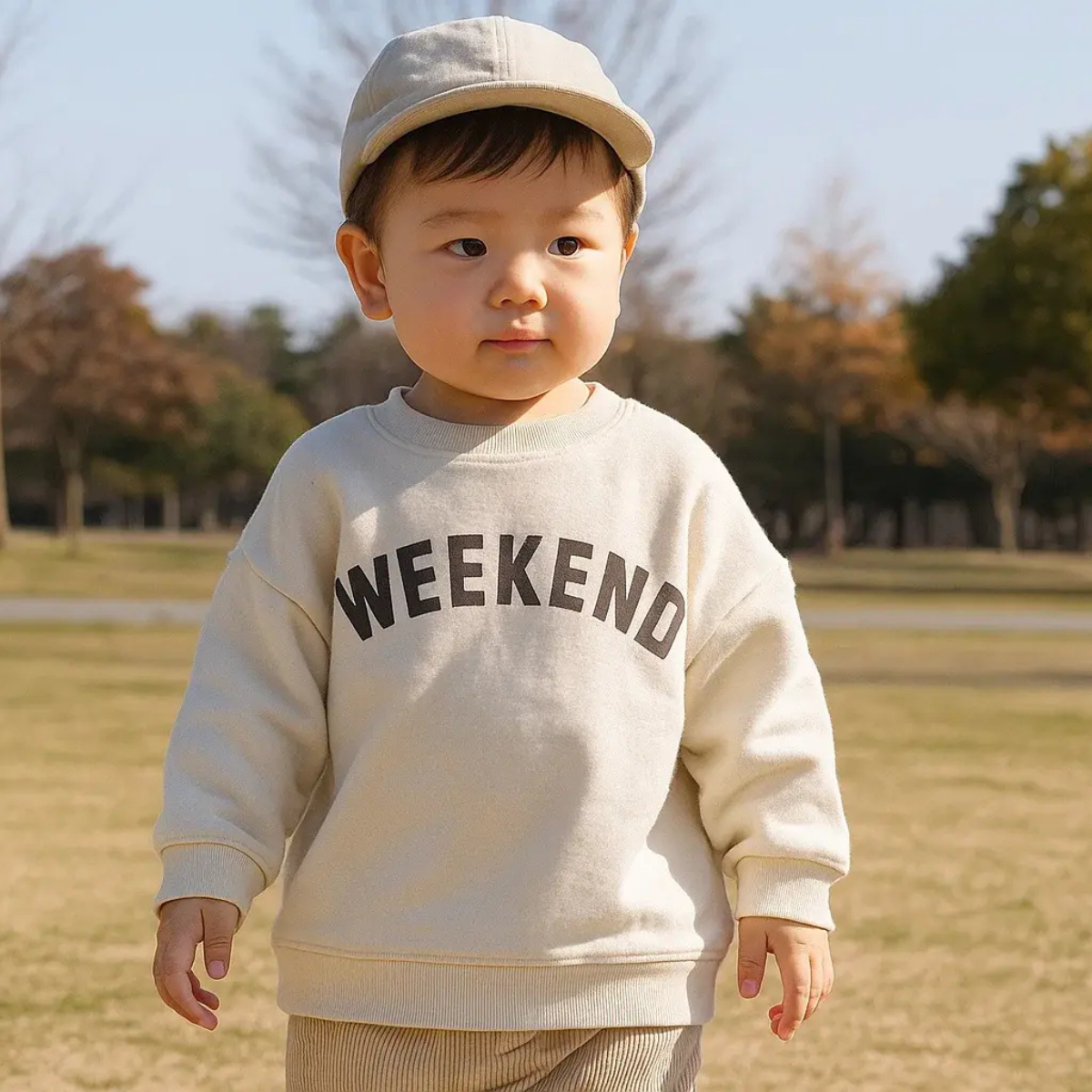 CozyCrew™ – Comfortabele Uniseks Sweater – Kinder Trui Outfit