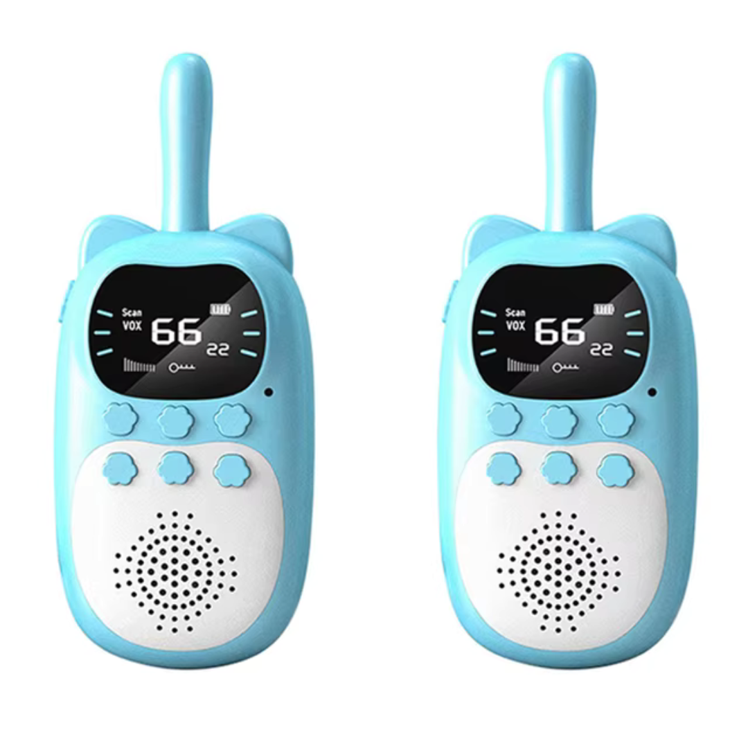 EchoBuddies™ – Oplaadbare Walkie-Talkies voor Kinderen – Avontuurlijk Communicatiespeelgoed
