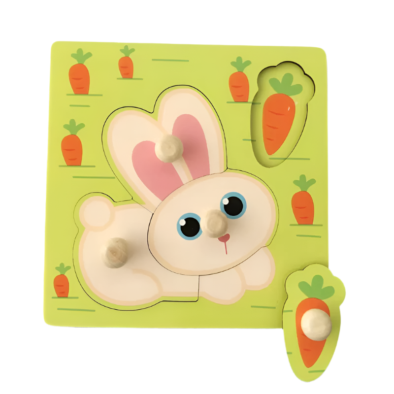 ShapeSmart™ – Educatieve Houten Puzzel – Kleuren & Vormen Ontdekspel