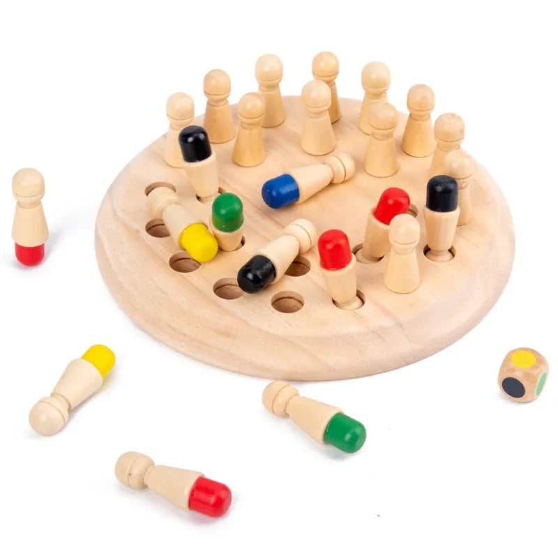 4Ever Wood™ - Montessori Memory Master