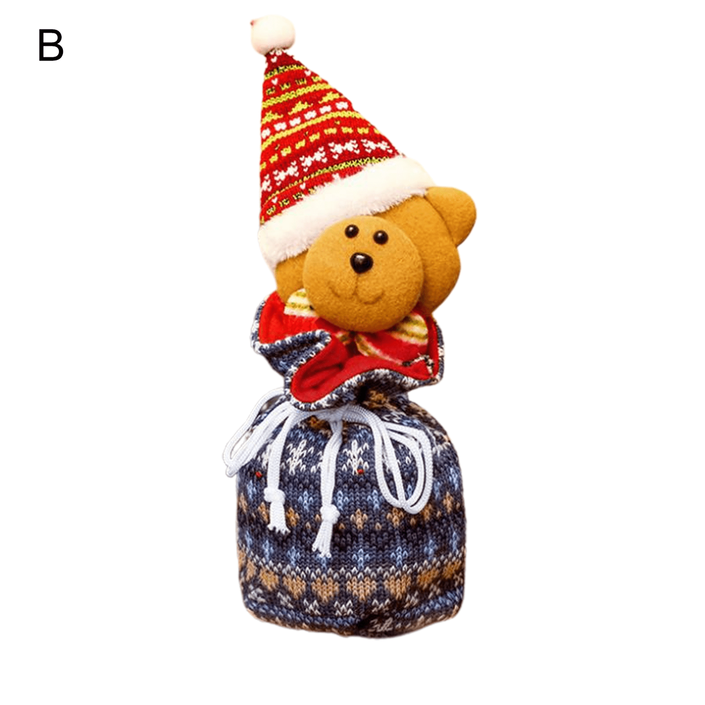 FestiveSacks™ – Luxe Herbruikbare Cadeauzakjes – Kerst Geschenk Tasje