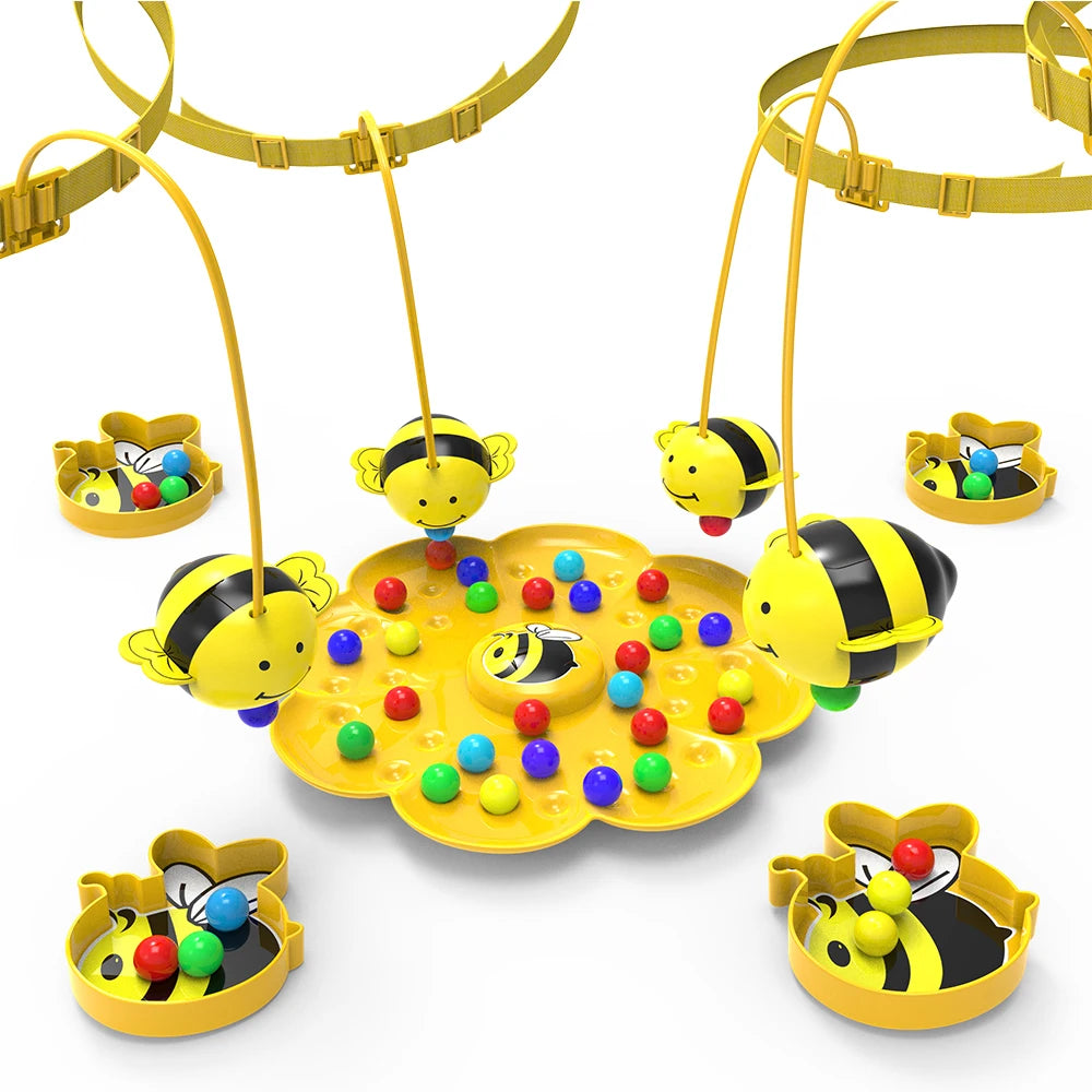BeeBounce™ – Actief bijenspel – Voor hilarisch familiespelplezier