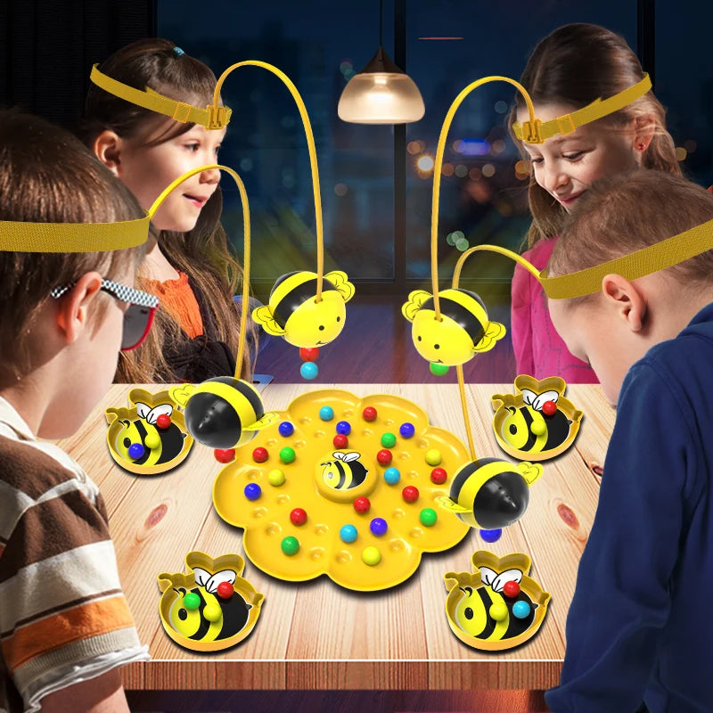 BeeBounce™ – Actief bijenspel – Voor hilarisch familiespelplezier