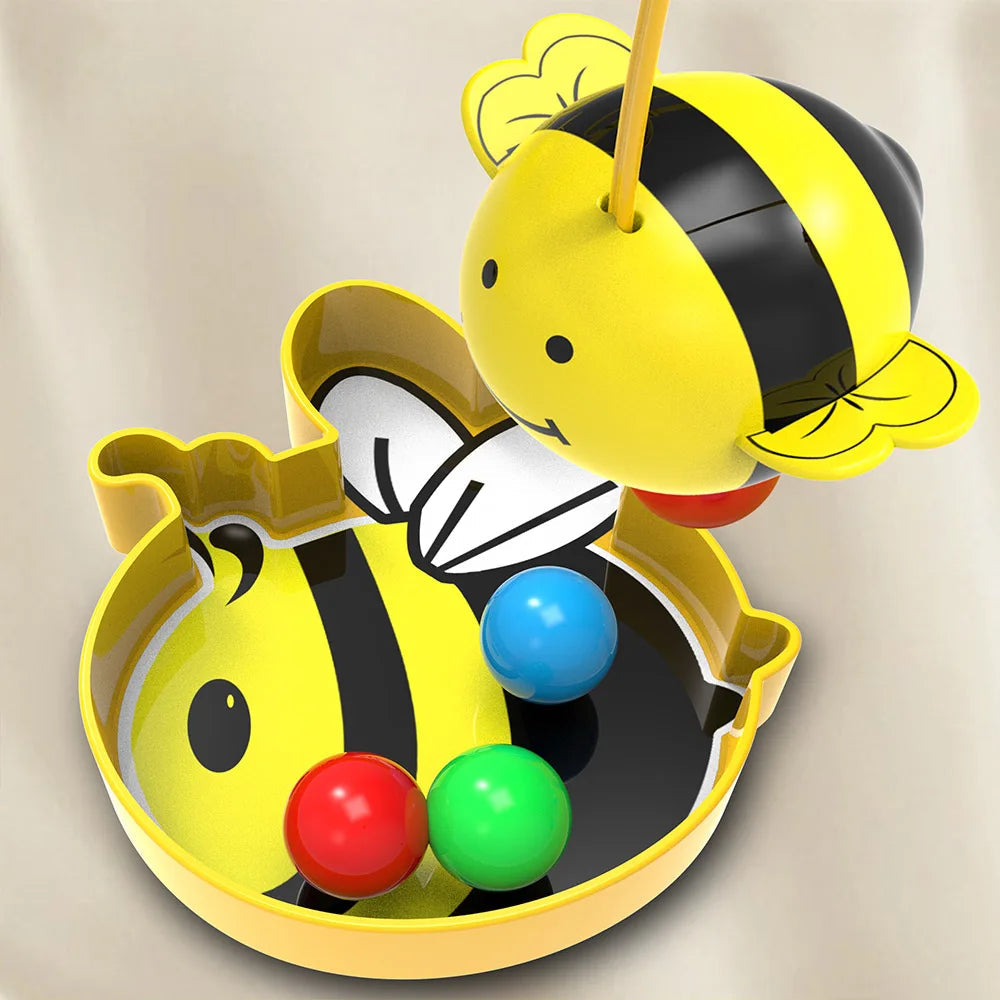 BeeBounce™ – Actief bijenspel – Voor hilarisch familiespelplezier