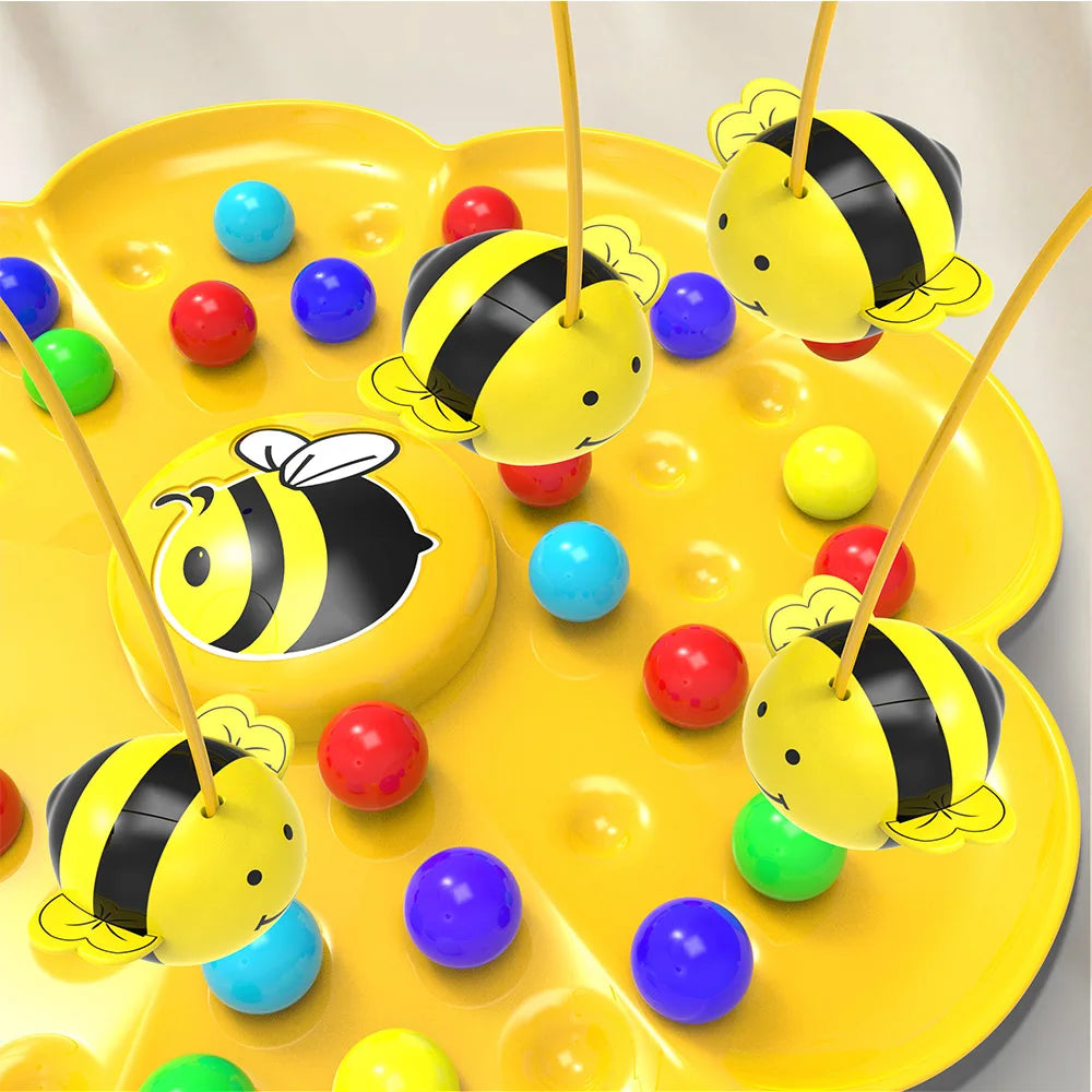 BeeBounce™ – Actief bijenspel – Voor hilarisch familiespelplezier