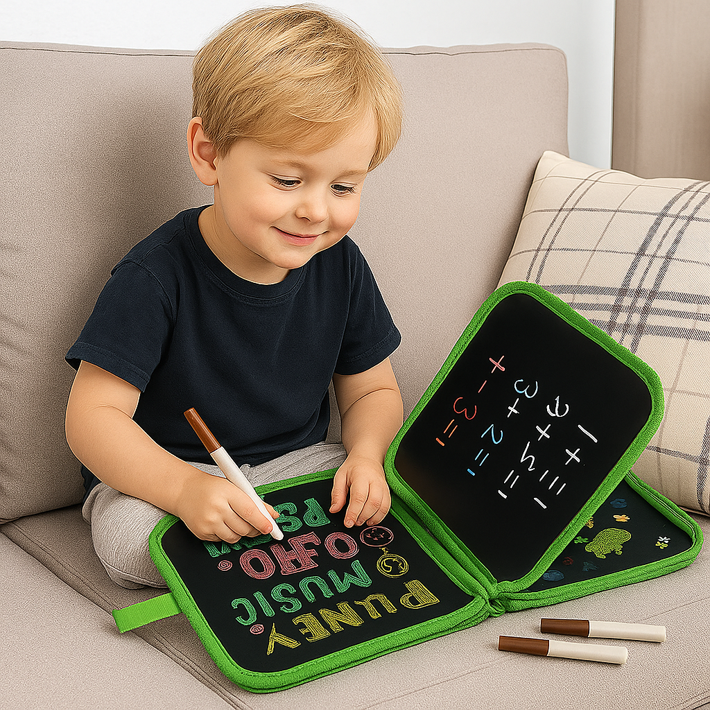 SketchBuddy™ – Herbruikbaar kleurboek voor kinderen